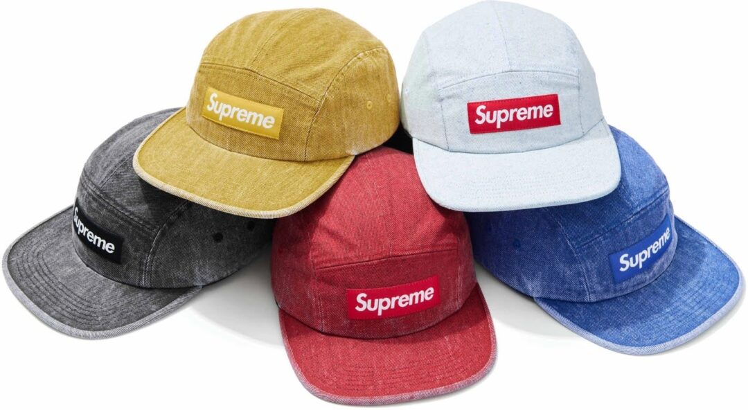 【シュプリーム/SUPREME】”ハット/キャップ” “HATS CAPS” まとめ 2024 SPRING/SUMMER コレクション (2024年 春夏)