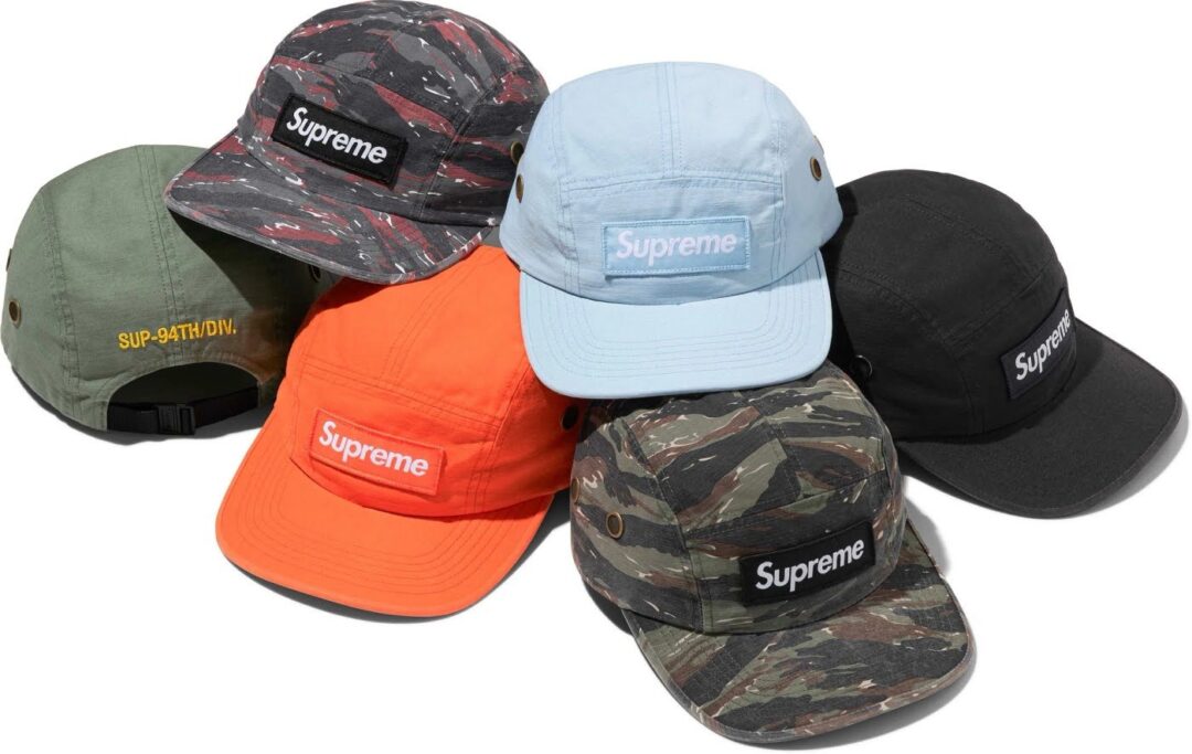 【シュプリーム/SUPREME】”ハット/キャップ” “HATS CAPS” まとめ 2024 SPRING/SUMMER コレクション (2024年 春夏)