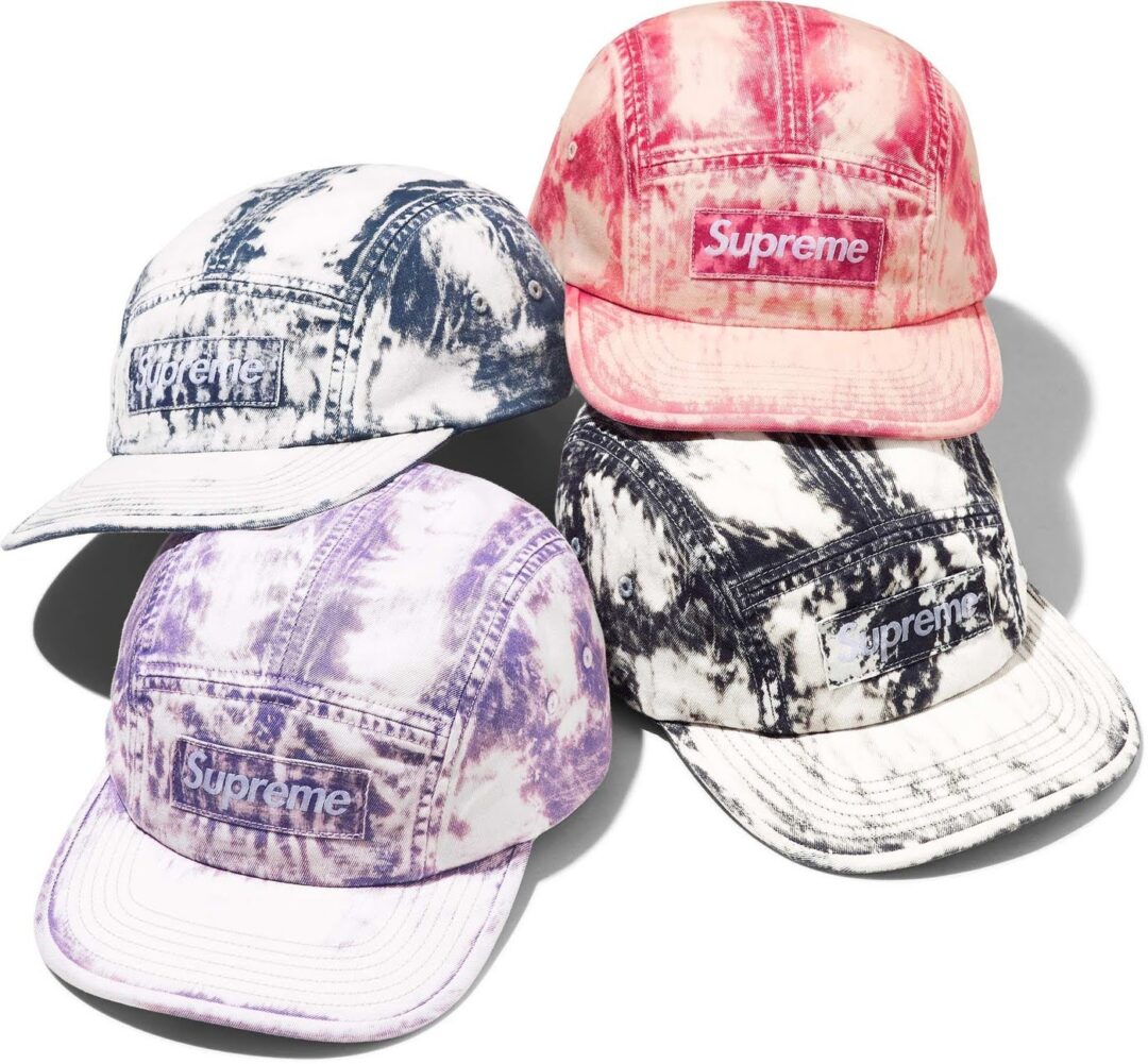 【シュプリーム/SUPREME】”ハット/キャップ” “HATS CAPS” まとめ 2024 SPRING/SUMMER コレクション (2024年 春夏)