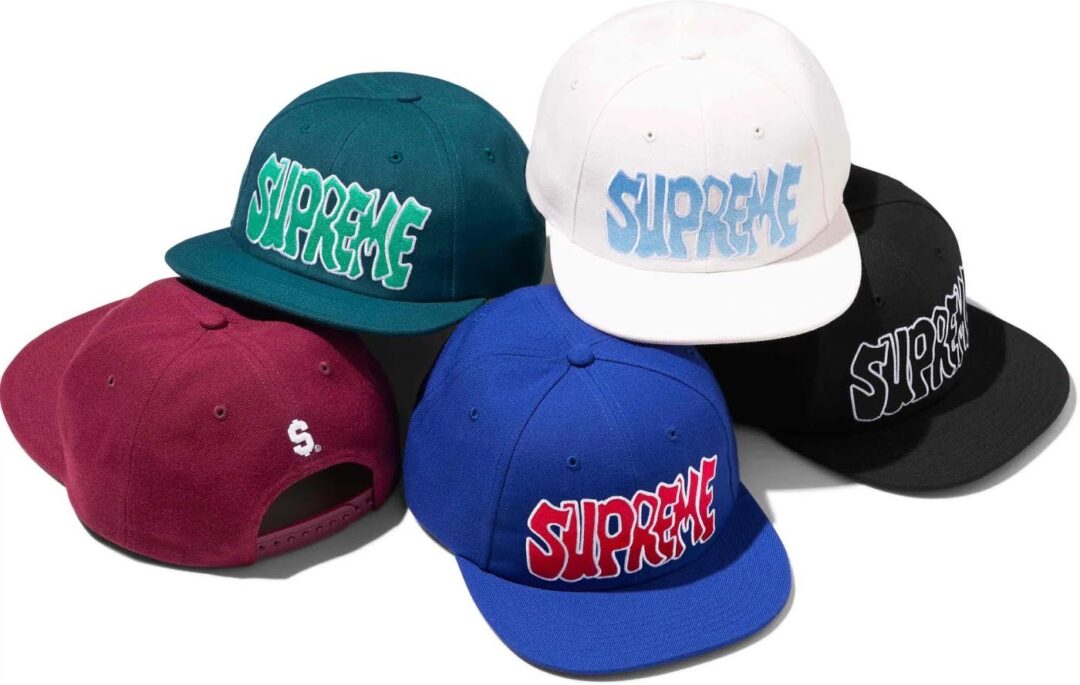 【シュプリーム/SUPREME】”ハット/キャップ” “HATS CAPS” まとめ 2024 SPRING/SUMMER コレクション (2024年 春夏)