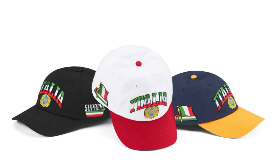 【シュプリーム/SUPREME】”ハット/キャップ” “HATS CAPS” まとめ 2024 SPRING/SUMMER コレクション (2024年 春夏)