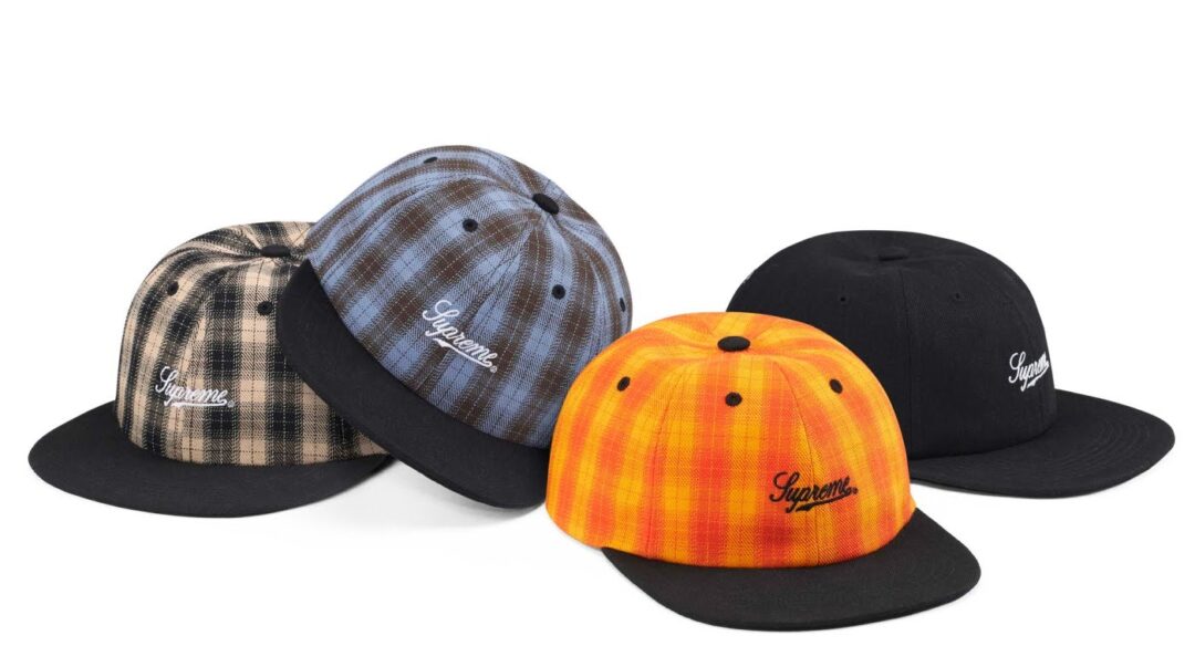 【シュプリーム/SUPREME】”ハット/キャップ” “HATS CAPS” まとめ 2024 SPRING/SUMMER コレクション (2024年 春夏)