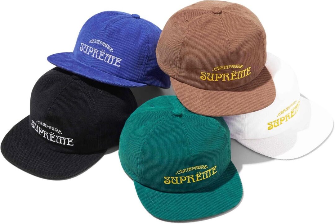 【シュプリーム/SUPREME】”ハット/キャップ” “HATS CAPS” まとめ 2024 SPRING/SUMMER コレクション (2024年 春夏)