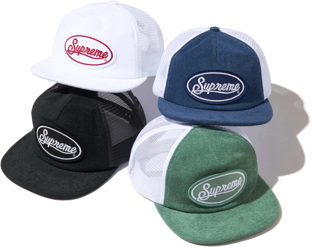 【シュプリーム/SUPREME】”ハット/キャップ” “HATS CAPS” まとめ 2024 SPRING/SUMMER コレクション (2024年 春夏)