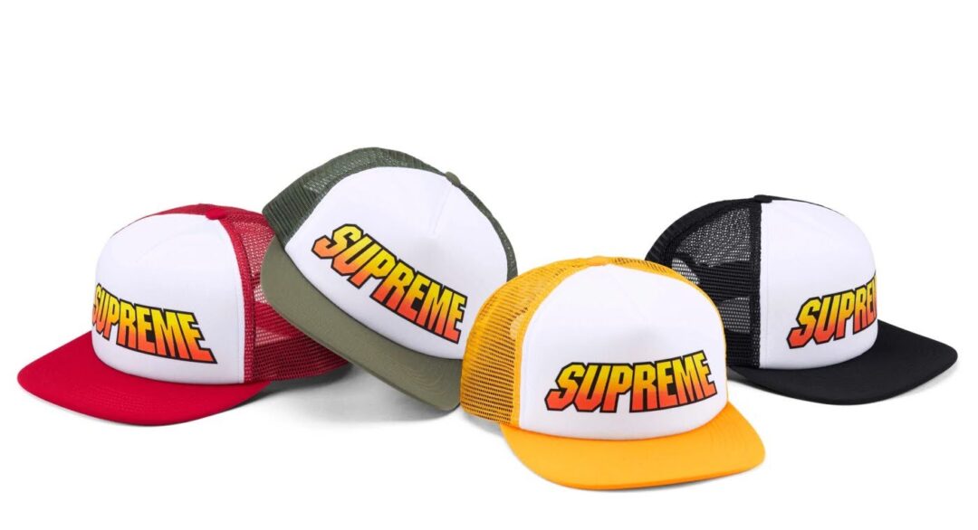 【シュプリーム/SUPREME】”ハット/キャップ” “HATS CAPS” まとめ 2024 SPRING/SUMMER コレクション (2024年 春夏)