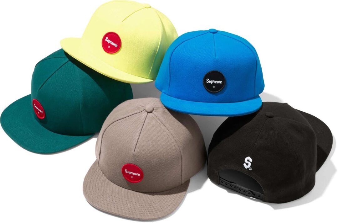 【シュプリーム/SUPREME】”ハット/キャップ” “HATS CAPS” まとめ 2024 SPRING/SUMMER コレクション (2024年 春夏)