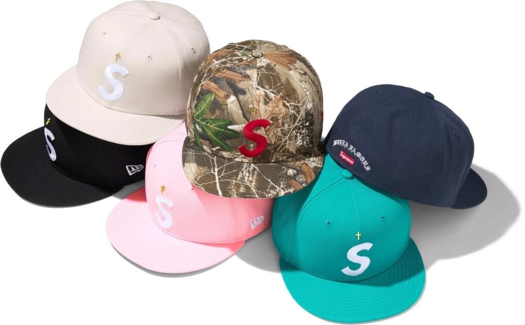 【シュプリーム/SUPREME】”ハット/キャップ” “HATS CAPS” まとめ 2024 SPRING/SUMMER コレクション (2024年 春夏)