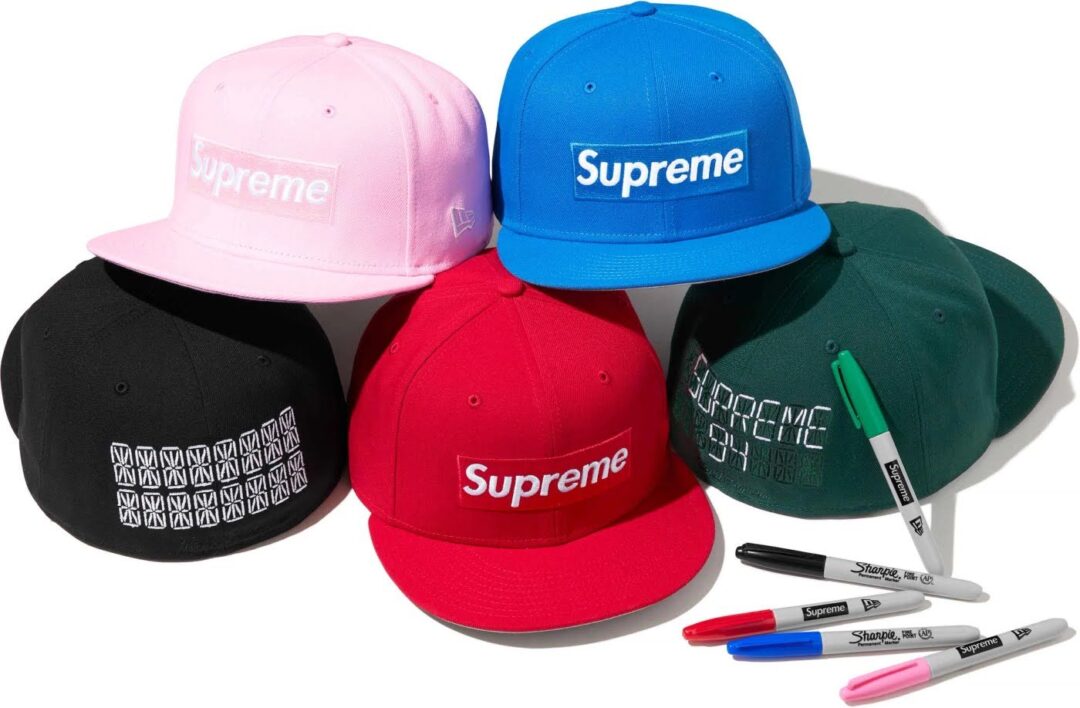 【シュプリーム/SUPREME】”ハット/キャップ” “HATS CAPS” まとめ 2024 SPRING/SUMMER コレクション (2024年 春夏)