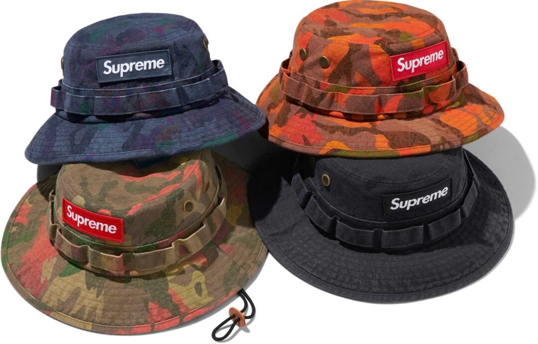 【シュプリーム/SUPREME】”ハット/キャップ” “HATS CAPS” まとめ 2024 SPRING/SUMMER コレクション (2024年 春夏)