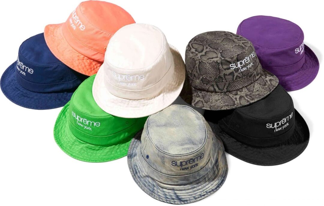 【シュプリーム/SUPREME】”ハット/キャップ” “HATS CAPS” まとめ 2024 SPRING/SUMMER コレクション (2024年 春夏)