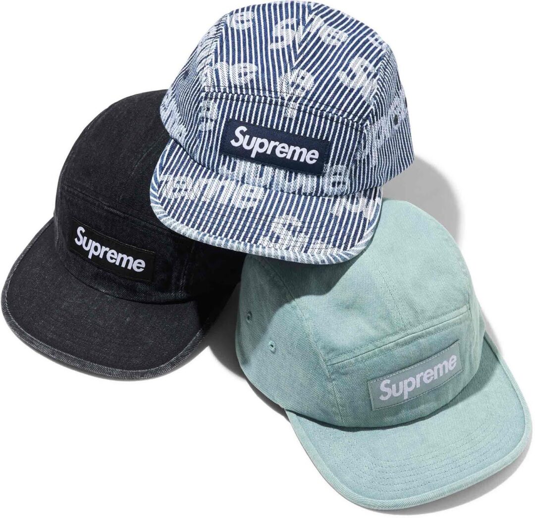 【シュプリーム/SUPREME】”ハット/キャップ” “HATS CAPS” まとめ 2024 SPRING/SUMMER コレクション (2024年 春夏)