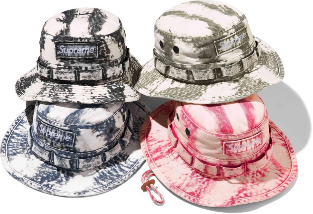 【シュプリーム/SUPREME】”ハット/キャップ” “HATS CAPS” まとめ 2024 SPRING/SUMMER コレクション (2024年 春夏)