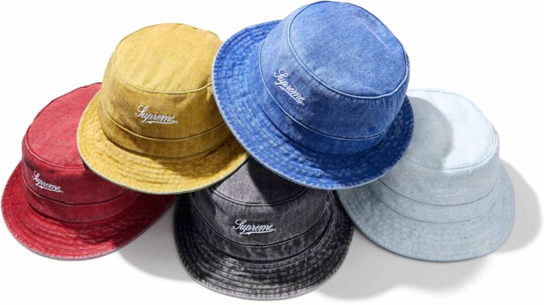 【シュプリーム/SUPREME】”ハット/キャップ” “HATS CAPS” まとめ 2024 SPRING/SUMMER コレクション (2024年 春夏)