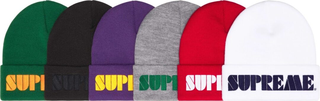 【シュプリーム/SUPREME】”ハット/キャップ” “HATS CAPS” まとめ 2024 SPRING/SUMMER コレクション (2024年 春夏)