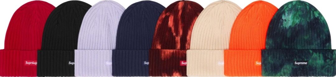 【シュプリーム/SUPREME】”ハット/キャップ” “HATS CAPS” まとめ 2024 SPRING/SUMMER コレクション (2024年 春夏)