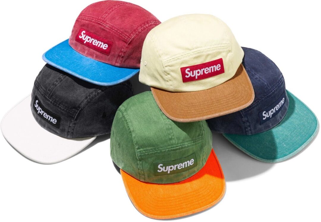 【シュプリーム/SUPREME】”ハット/キャップ” “HATS CAPS” まとめ 2024 SPRING/SUMMER コレクション (2024年 春夏)