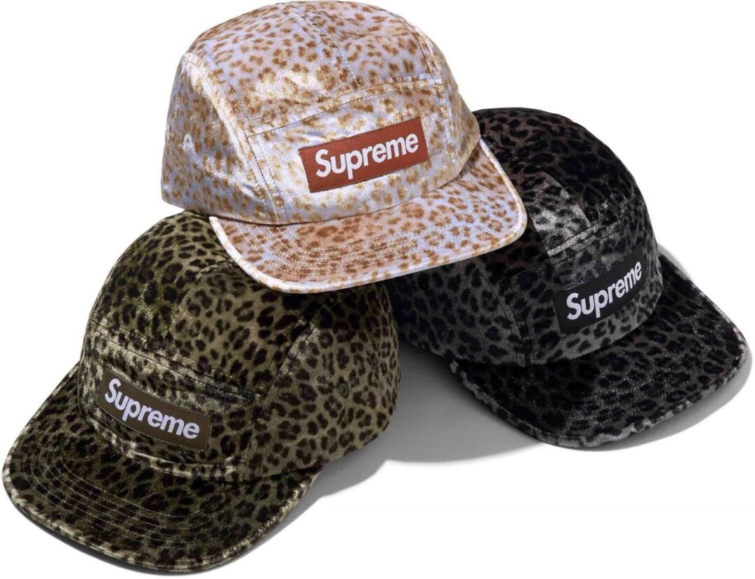 【シュプリーム/SUPREME】”ハット/キャップ” “HATS CAPS” まとめ 2024 SPRING/SUMMER コレクション (2024年 春夏)