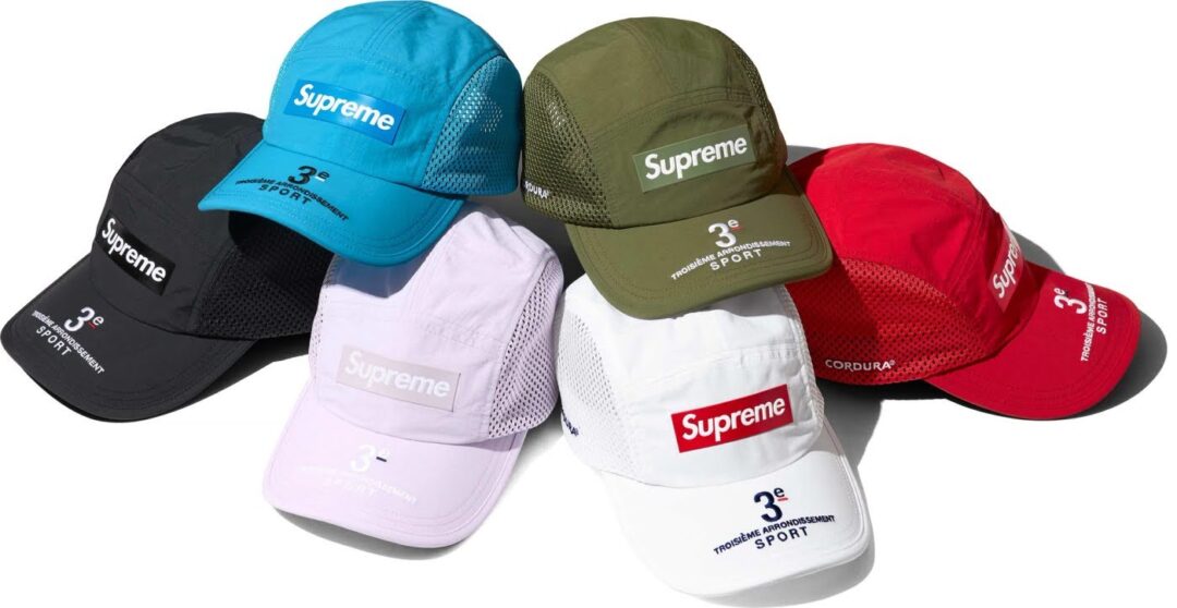 【シュプリーム/SUPREME】”ハット/キャップ” “HATS CAPS” まとめ 2024 SPRING/SUMMER コレクション (2024年 春夏)