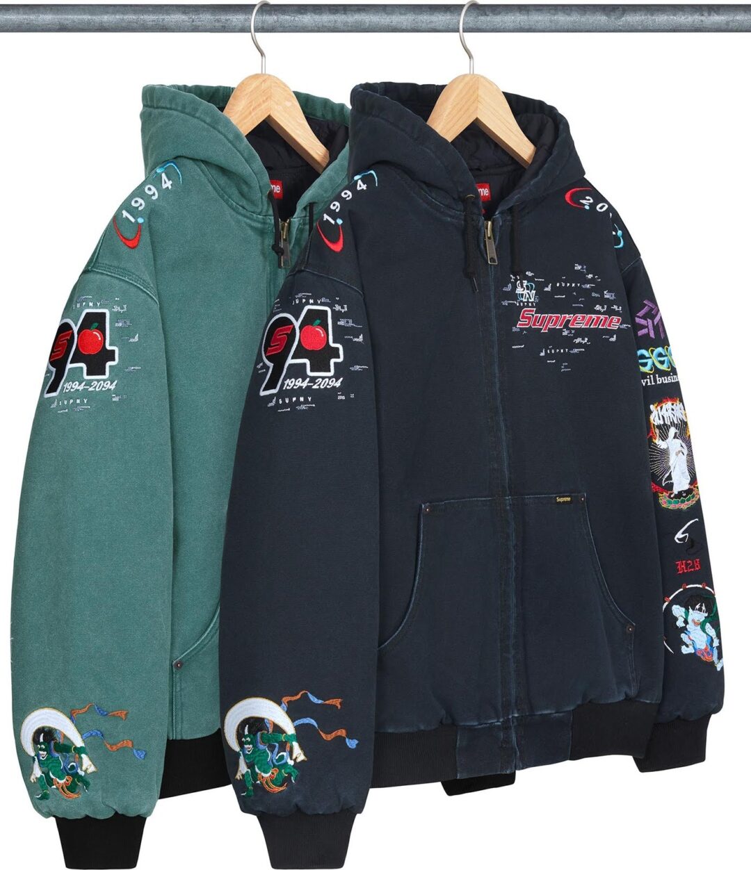 【シュプリーム/SUPREME】ジャケット/JACKETS まとめ 2024 SPRING/SUMMER コレクション (2024年 春夏)