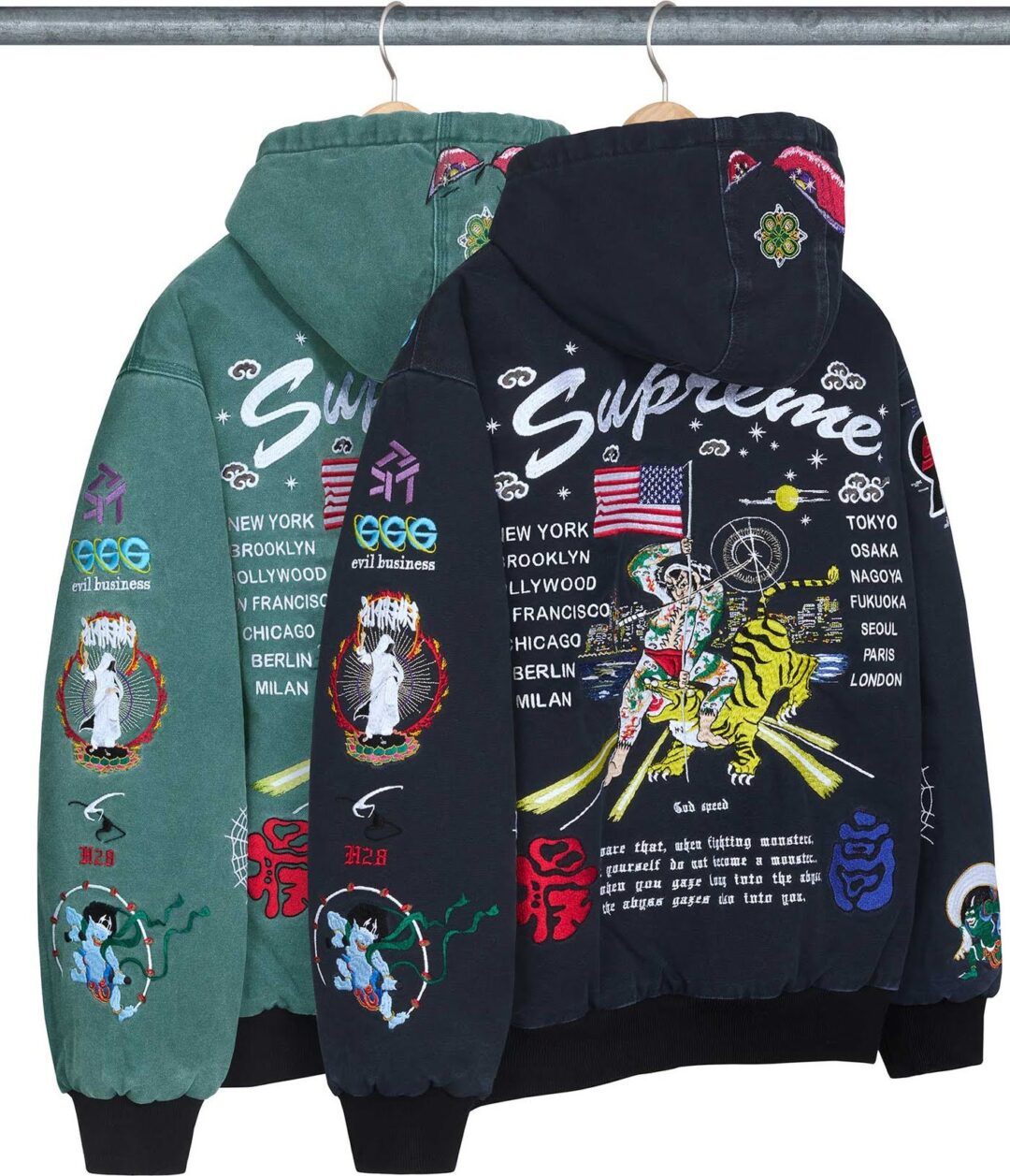 【シュプリーム/SUPREME】ジャケット/JACKETS まとめ 2024 SPRING/SUMMER コレクション (2024年 春夏)