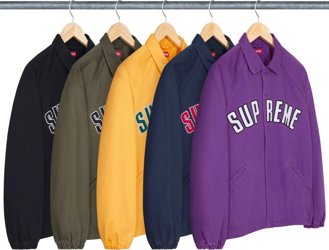 【シュプリーム/SUPREME】ジャケット/JACKETS まとめ 2024 SPRING/SUMMER コレクション (2024年 春夏)