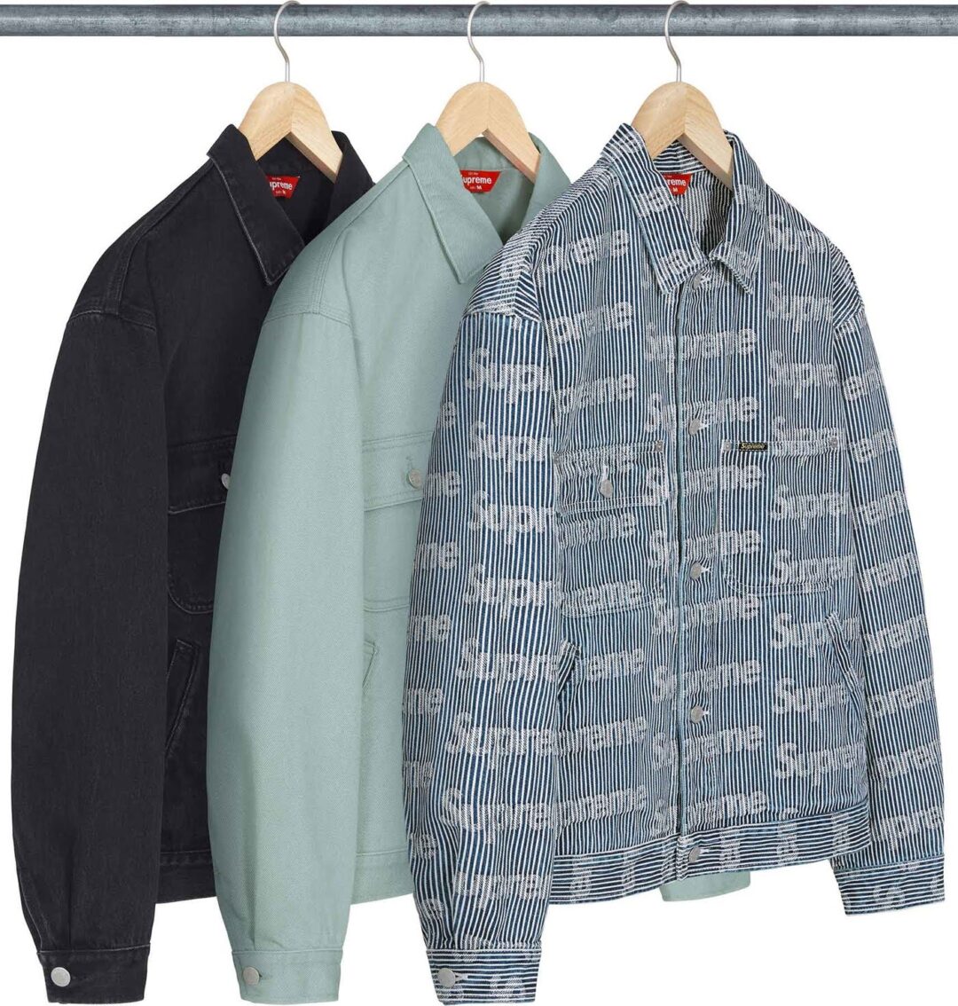 【シュプリーム/SUPREME】ジャケット/JACKETS まとめ 2024 SPRING/SUMMER コレクション (2024年 春夏)