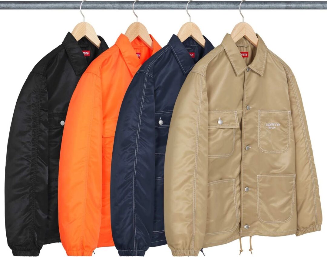 【シュプリーム/SUPREME】ジャケット/JACKETS まとめ 2024 SPRING/SUMMER コレクション (2024年 春夏)