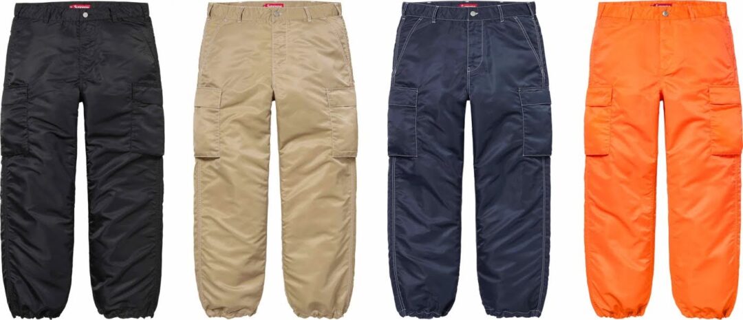 【シュプリーム/SUPREME】”パンツ/ショーツ” “PANTS/SHORTS” まとめ 2024 SPRING/SUMMER コレクション (2024年 春夏)