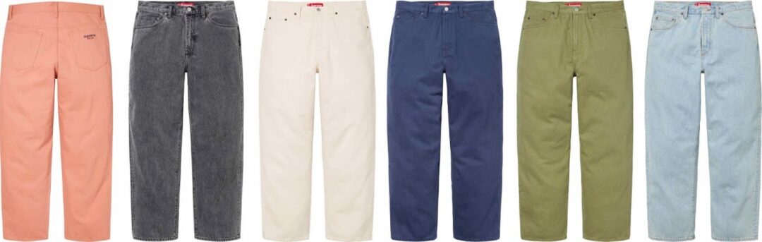 【シュプリーム/SUPREME】”パンツ/ショーツ” “PANTS/SHORTS” まとめ 2024 SPRING/SUMMER コレクション (2024年 春夏)