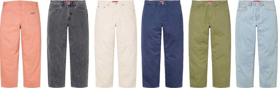 【シュプリーム/SUPREME】”パンツ/ショーツ” “PANTS/SHORTS” まとめ 2024 SPRING/SUMMER コレクション (2024年 春夏)