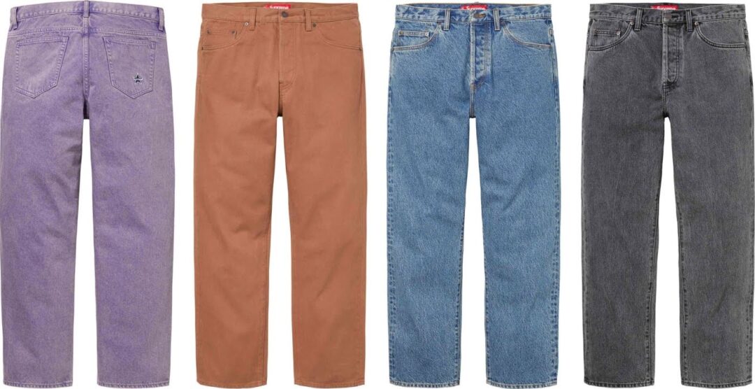 【シュプリーム/SUPREME】”パンツ/ショーツ” “PANTS/SHORTS” まとめ 2024 SPRING/SUMMER コレクション (2024年 春夏)