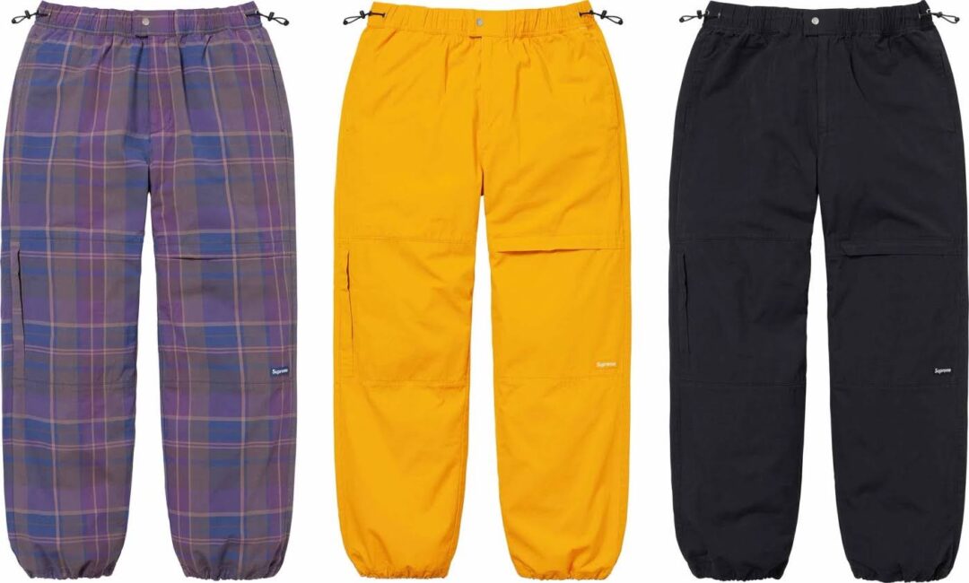 【シュプリーム/SUPREME】”パンツ/ショーツ” “PANTS/SHORTS” まとめ 2024 SPRING/SUMMER コレクション (2024年 春夏)