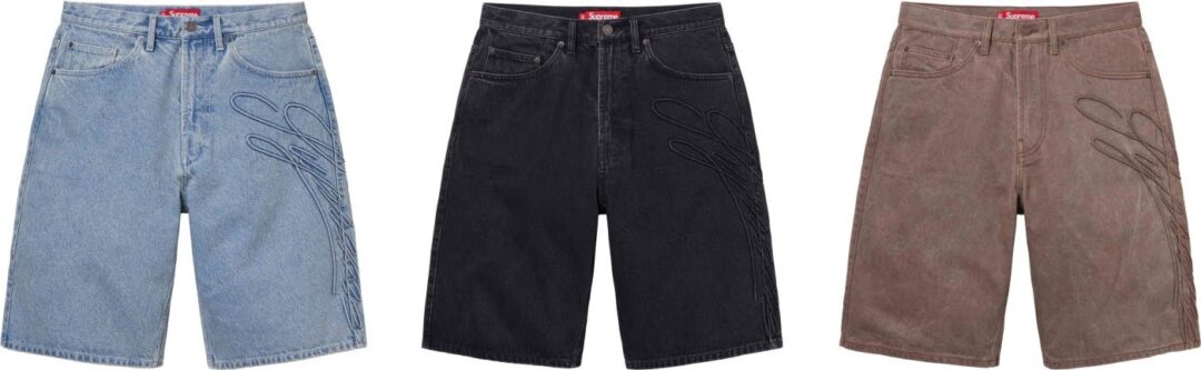 【シュプリーム/SUPREME】”パンツ/ショーツ” “PANTS/SHORTS” まとめ 2024 SPRING/SUMMER コレクション (2024年 春夏)