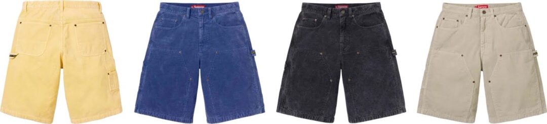 【シュプリーム/SUPREME】”パンツ/ショーツ” “PANTS/SHORTS” まとめ 2024 SPRING/SUMMER コレクション (2024年 春夏)