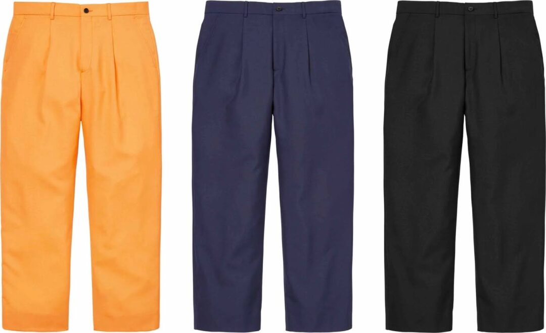 【シュプリーム/SUPREME】”パンツ/ショーツ” “PANTS/SHORTS” まとめ 2024 SPRING/SUMMER コレクション (2024年 春夏)