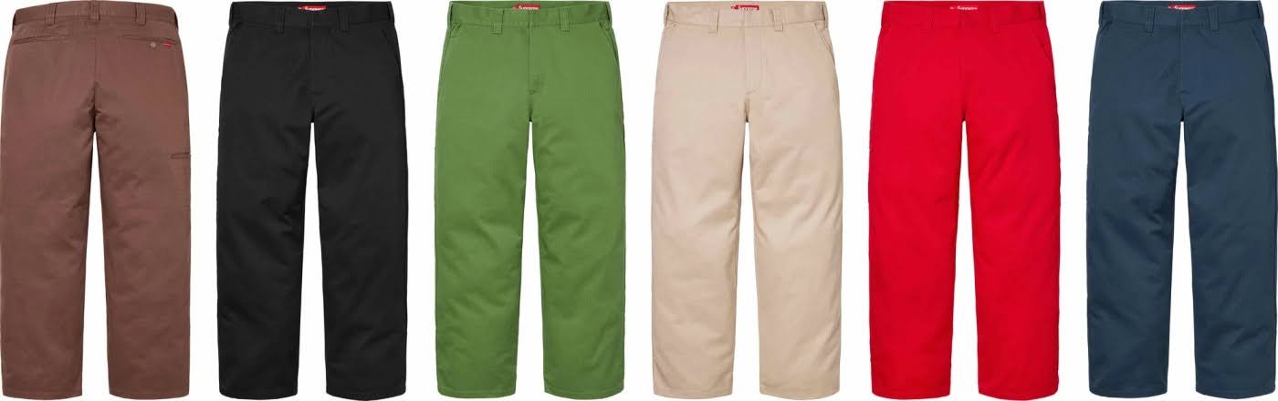 【シュプリーム/SUPREME】”パンツ/ショーツ” “PANTS/SHORTS” まとめ 2024 SPRING/SUMMER コレクション (2024年 春夏)