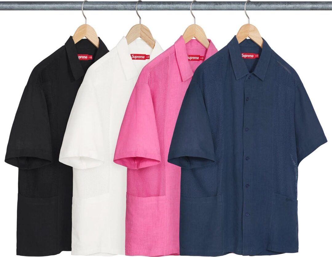 【シュプリーム/SUPREME】シャツ/SHIRTS まとめ 2024 SPRING/SUMMER コレクション (2024年 春夏)