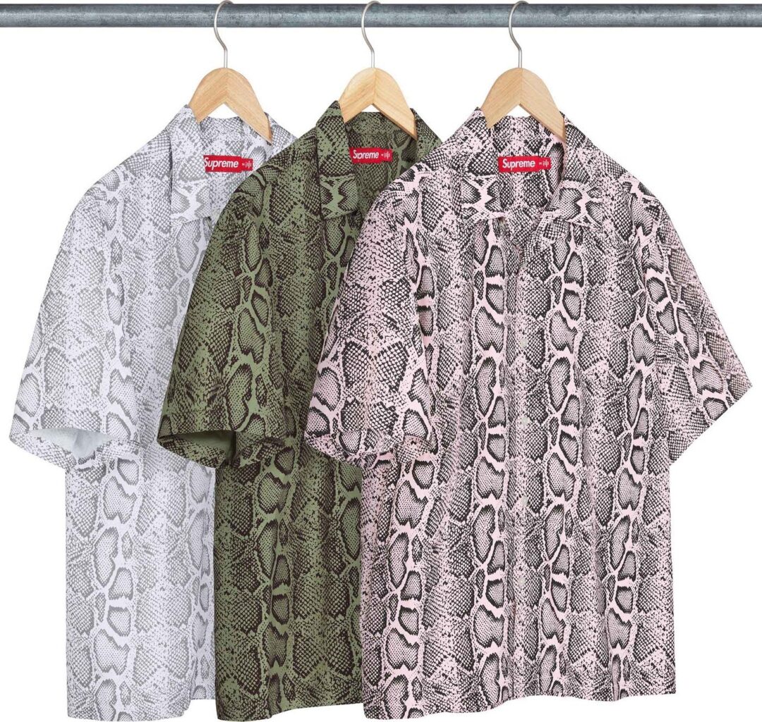 【シュプリーム/SUPREME】シャツ/SHIRTS まとめ 2024 SPRING/SUMMER コレクション (2024年 春夏)