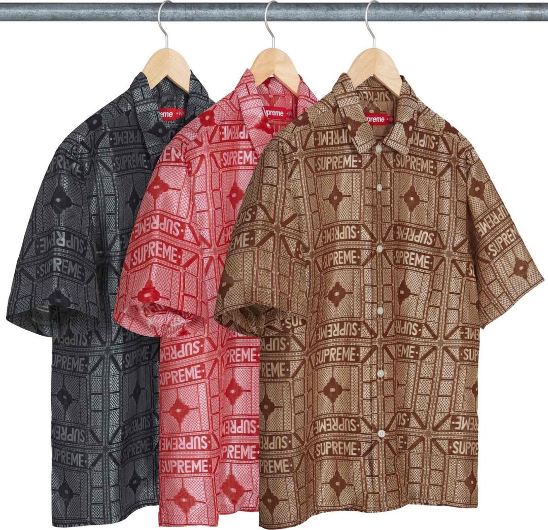 【シュプリーム/SUPREME】シャツ/SHIRTS まとめ 2024 SPRING/SUMMER コレクション (2024年 春夏)