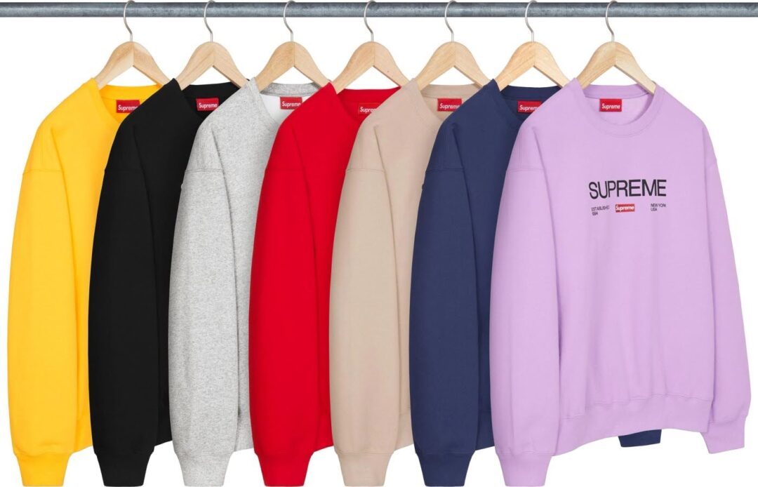 【シュプリーム/SUPREME】スウェットシャツ/SWEATSHIRTS まとめ 2024 SPRING/SUMMER コレクション (2024年 春夏)