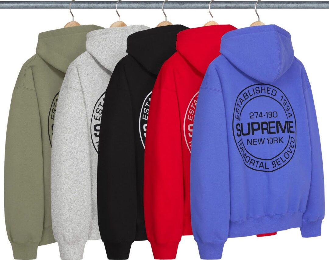 【シュプリーム/SUPREME】スウェットシャツ/SWEATSHIRTS まとめ 2024 SPRING/SUMMER コレクション (2024年 春夏)