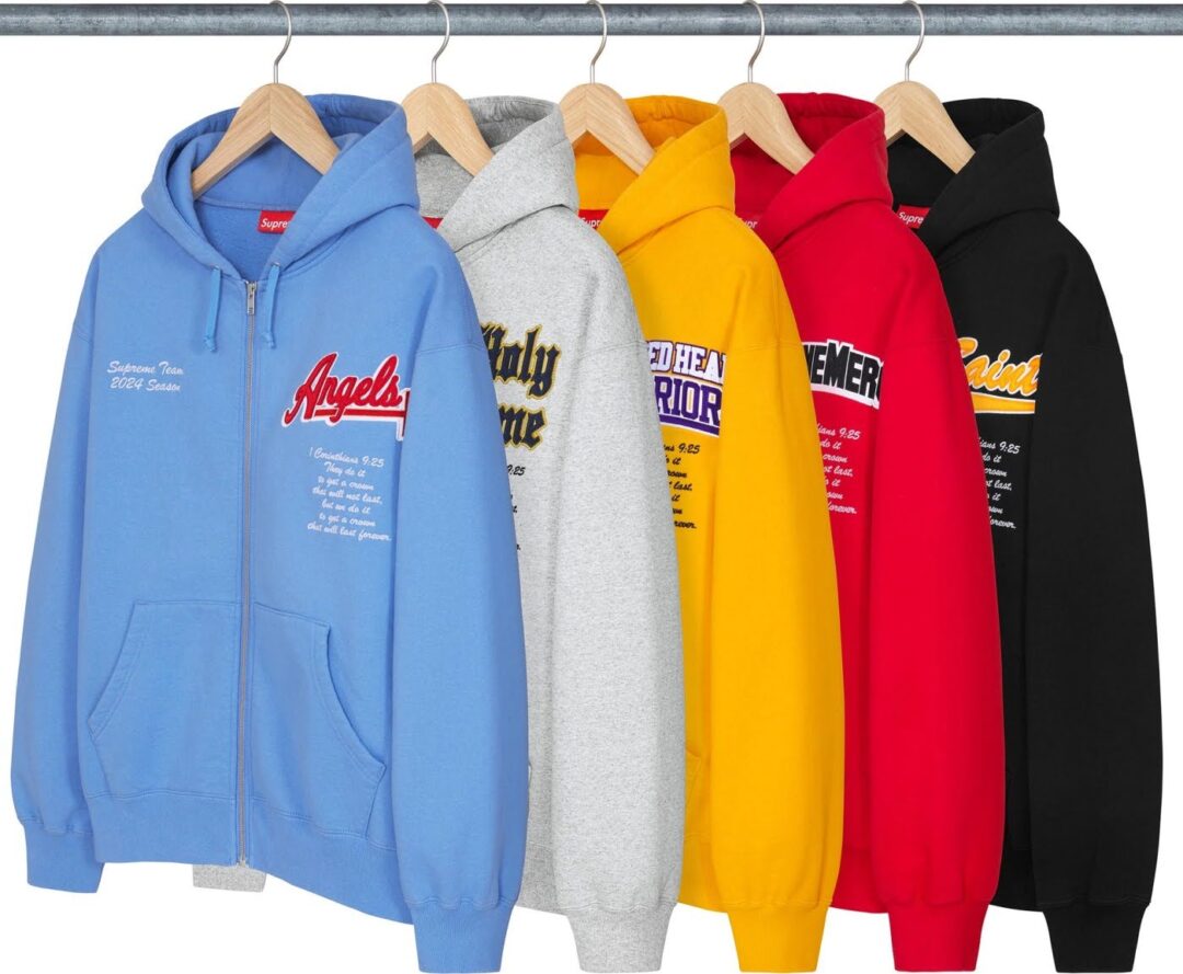 【シュプリーム/SUPREME】スウェットシャツ/SWEATSHIRTS まとめ 2024 SPRING/SUMMER コレクション (2024年 春夏)