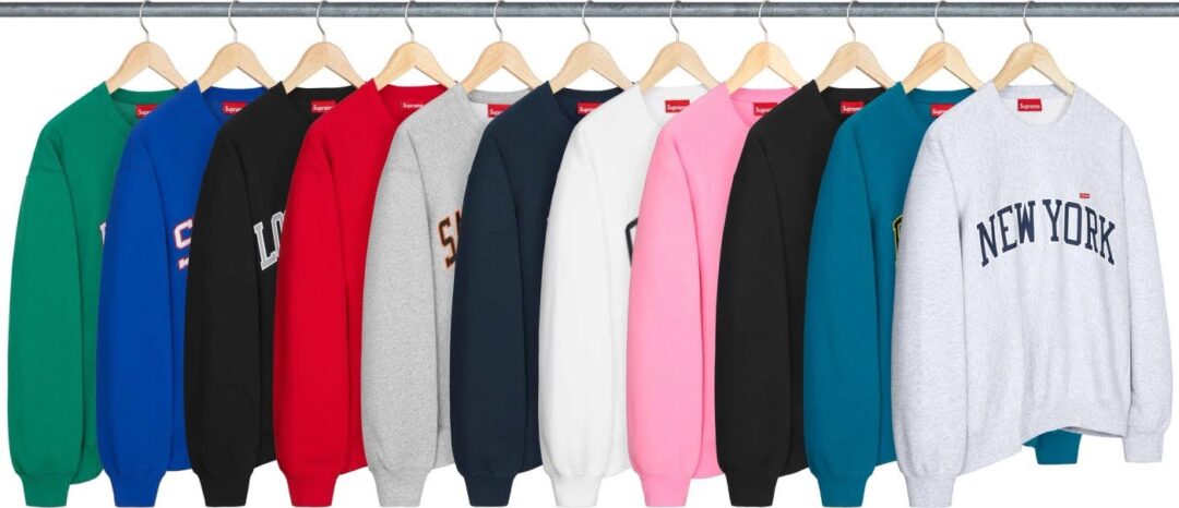 【シュプリーム/SUPREME】スウェットシャツ/SWEATSHIRTS まとめ 2024 SPRING/SUMMER コレクション (2024年 春夏)