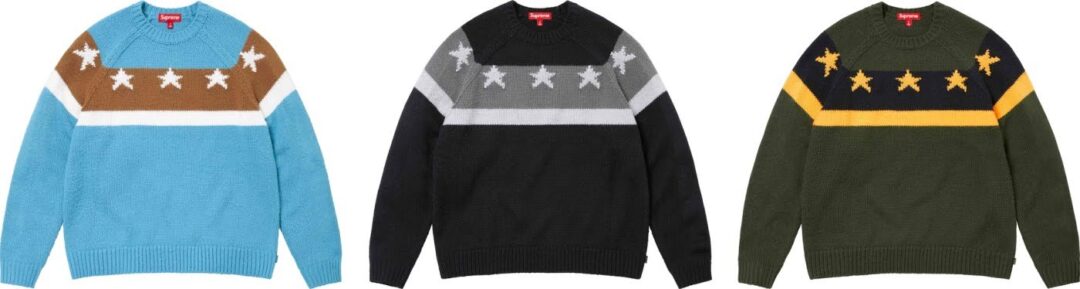 【シュプリーム/SUPREME】”トップス/セーター” “TOPS/SWEATERS” まとめ 2024 SPRING/SUMMER コレクション (2024年 春夏)