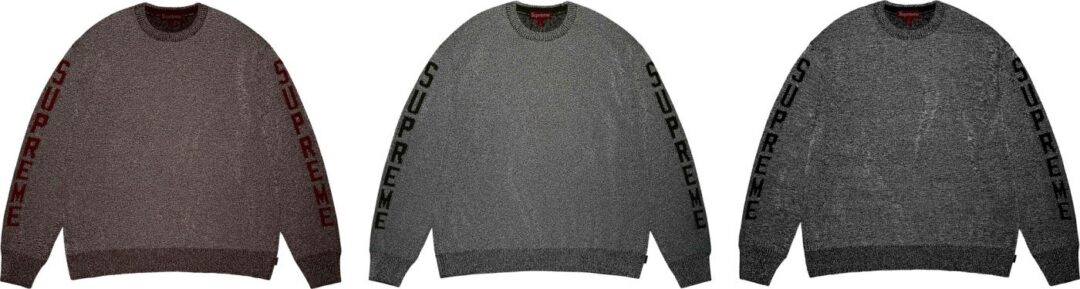 【シュプリーム/SUPREME】”トップス/セーター” “TOPS/SWEATERS” まとめ 2024 SPRING/SUMMER コレクション (2024年 春夏)