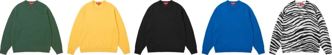 【シュプリーム/SUPREME】”トップス/セーター” “TOPS/SWEATERS” まとめ 2024 SPRING/SUMMER コレクション (2024年 春夏)