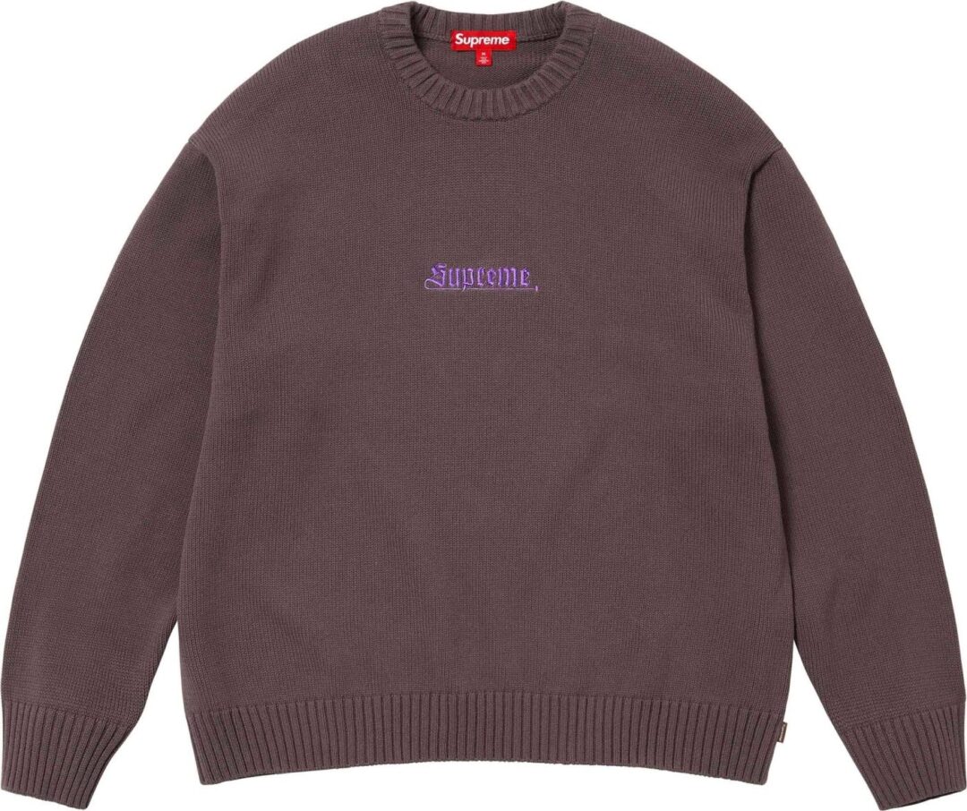 【シュプリーム/SUPREME】”トップス/セーター” “TOPS/SWEATERS” まとめ 2024 SPRING/SUMMER コレクション (2024年 春夏)