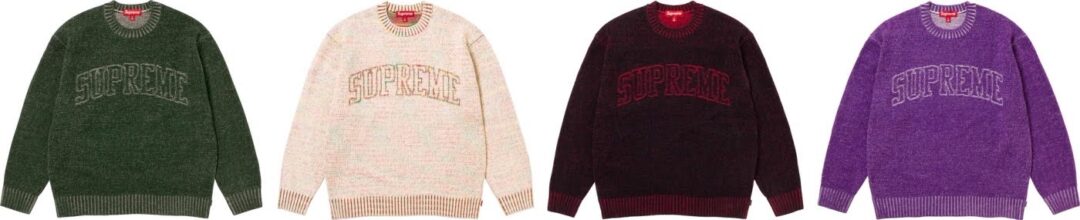 【シュプリーム/SUPREME】”トップス/セーター” “TOPS/SWEATERS” まとめ 2024 SPRING/SUMMER コレクション (2024年 春夏)