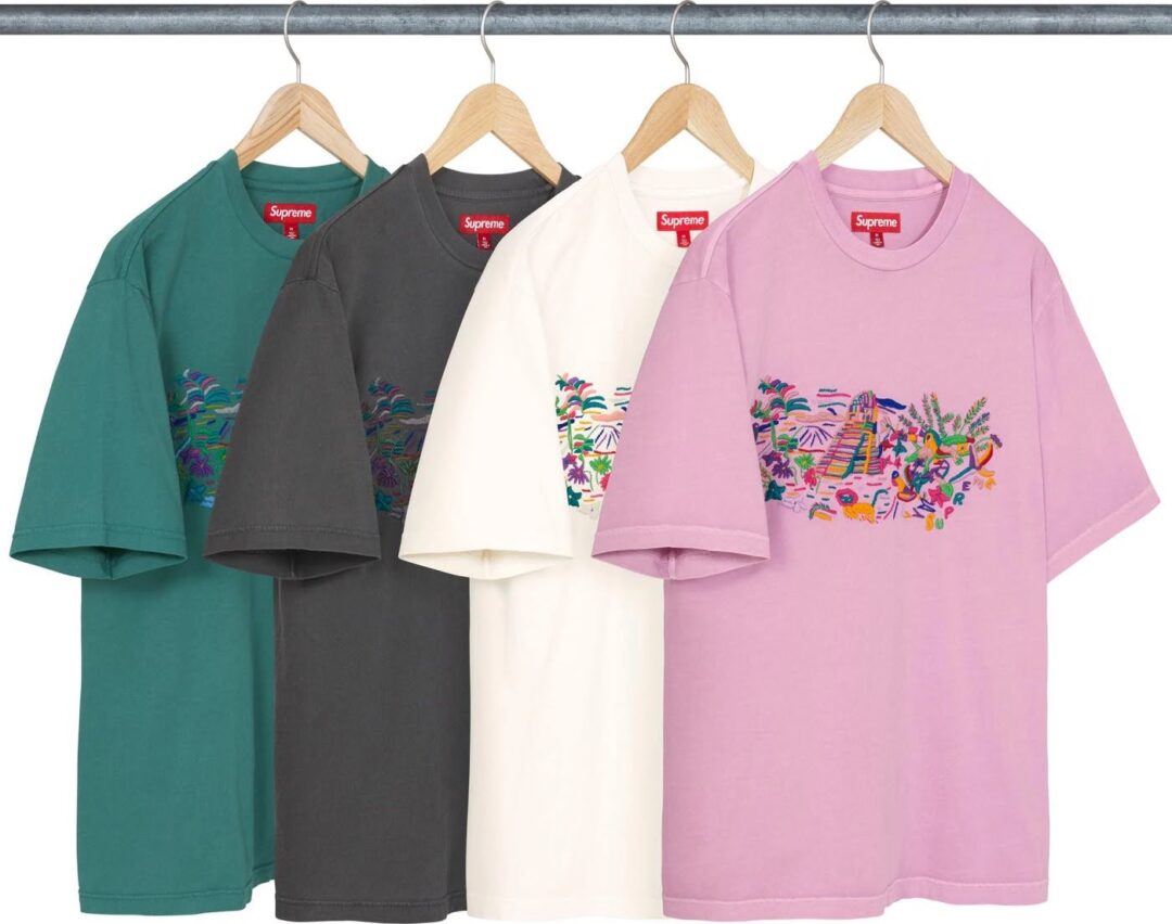 【シュプリーム/SUPREME】”トップス/セーター” “TOPS/SWEATERS” まとめ 2024 SPRING/SUMMER コレクション (2024年 春夏)