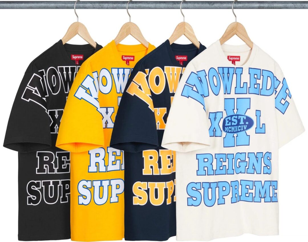 【シュプリーム/SUPREME】”トップス/セーター” “TOPS/SWEATERS” まとめ 2024 SPRING/SUMMER コレクション (2024年 春夏)